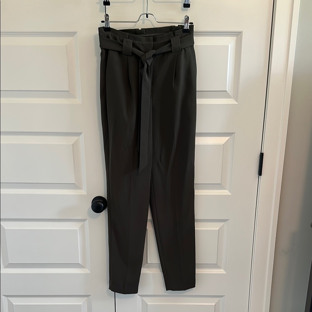 Express high rise ankle pants (tall length)